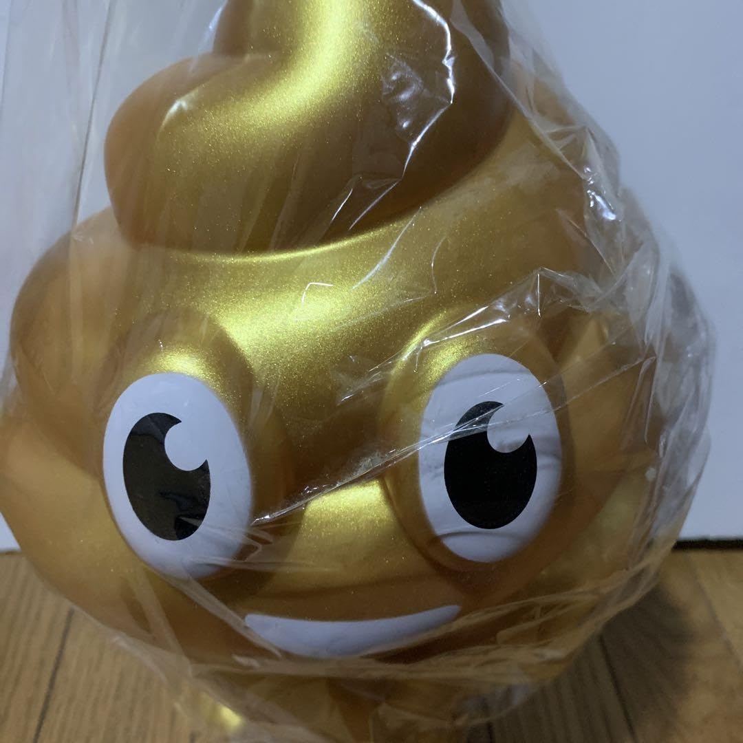 Amazon.co.jp: ビック金のうんちくんフィギュアアミューズメントうんこ