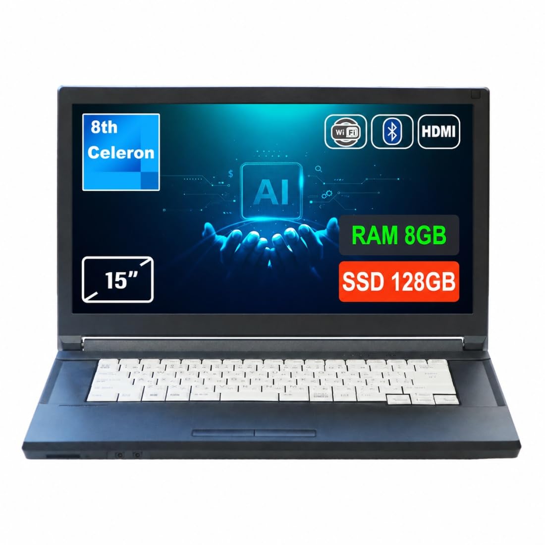 Amazon.co.jp: ノートパソコン LIFEBOOK A579 整備済 第8世代 Celeron