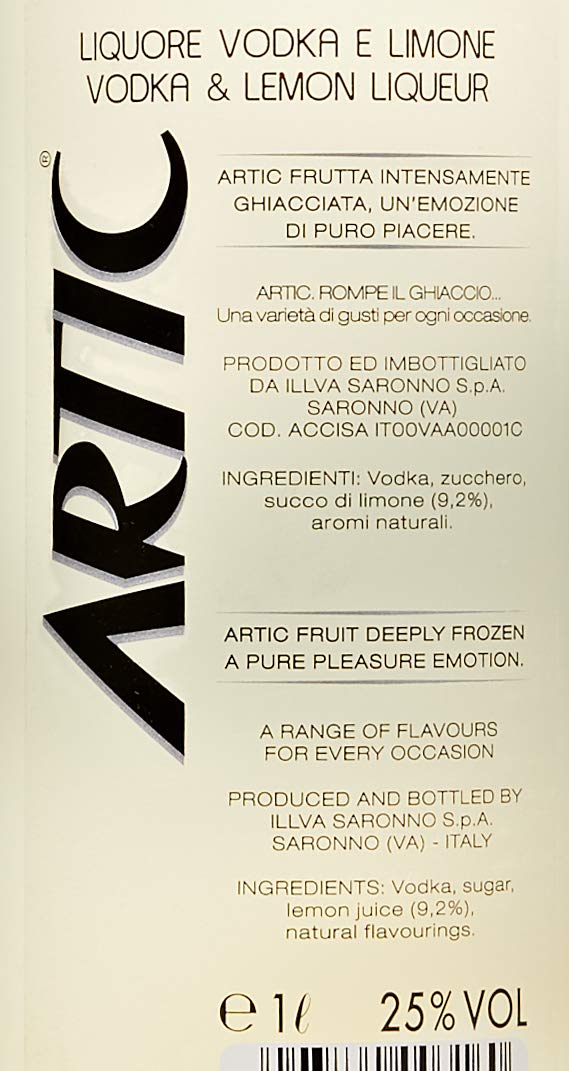 Artic Vodka - 100 ml