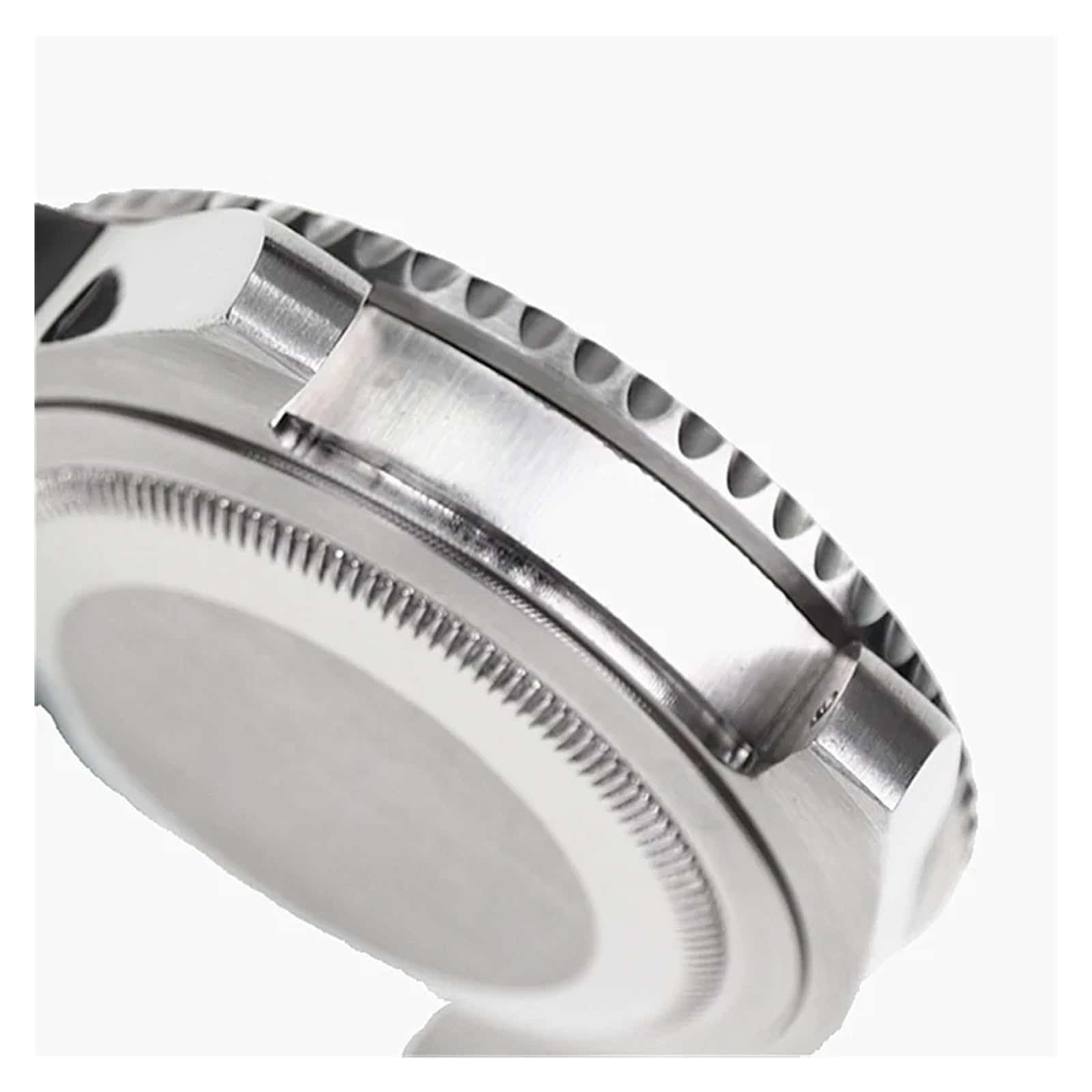 1 szt. 40 mm nurkowanie szafirowe szkło ze stali 316l z ceramiczną wkładką pierścienia do zegarka NH35, NH36, NH34, automatyczny mechanizm mod części