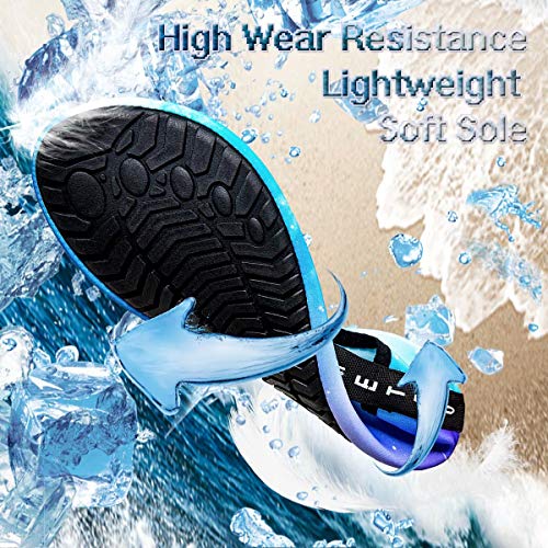 Image of YALOX Water Shoes Women's Men's Outdoor Beach Swimming Aqua Socks Quick-Dry Barefoot Shoes Surfing Yoga Pool Exercise
