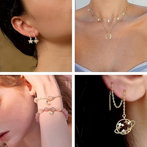 Miniatura 5 de Cheriswelry 12 colgantes de latón con micro pavé de circonita cúbica, pequeños y brillantes, paloma de cisne, leopardo, pájaro, luna, colgantes con