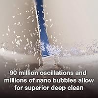 Vista 4 de Emmi-dent Juego de cepillos de dientes eléctricos ultrasónicos con tecnología de limpieza suave 100% ultrasónica. Ideal para dientes y encías