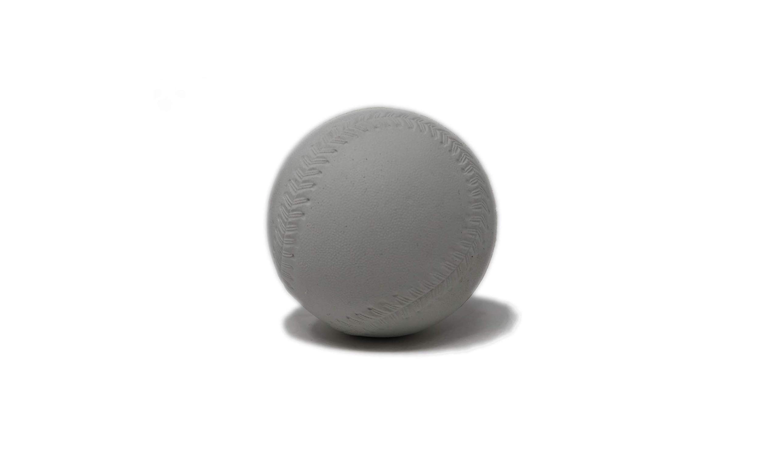 BARNETT A-119 Pelota de béisbol de Goma de la Espuma para la máquina del Lanzamiento, tamaño 9", Blanca, 1 docena