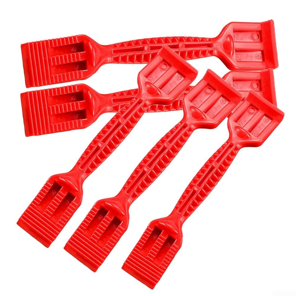 Un must have 5 pièces de pelle à vitrage pour tous vos besoins d'amélioration de la maison (5 pièces de type A)