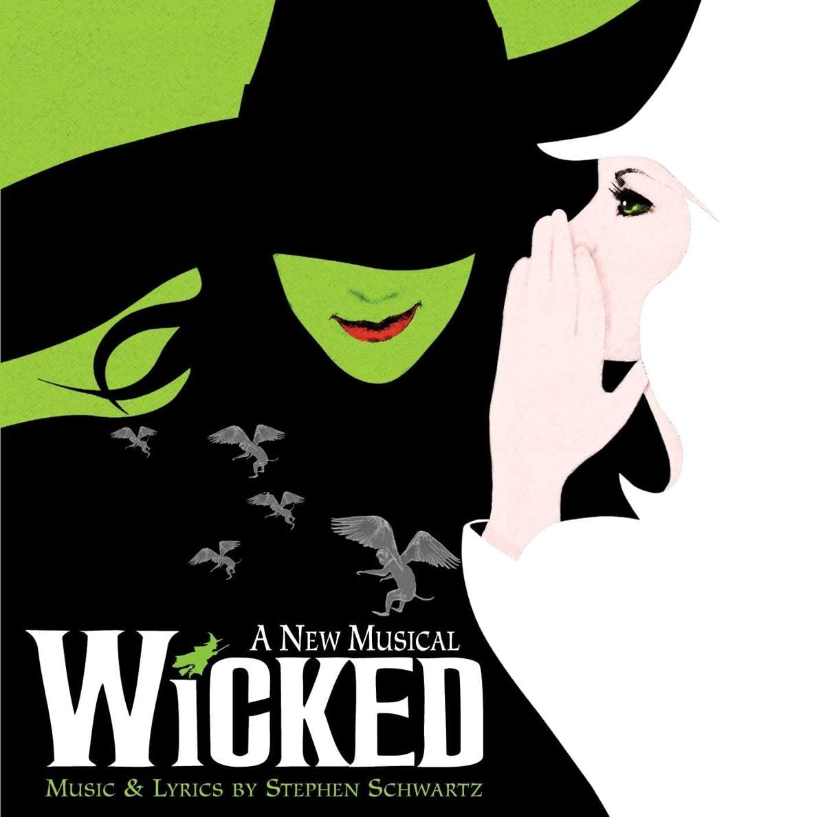 Wicked (Original Broadway Cast Recording) [CD]: Amazon.sg: Music