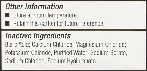 Miniatura 4 de Gotas lubricante de ojos Amo Blink Tears en 25viales estériles desechables AMO292706 Paquete de 1 1 1