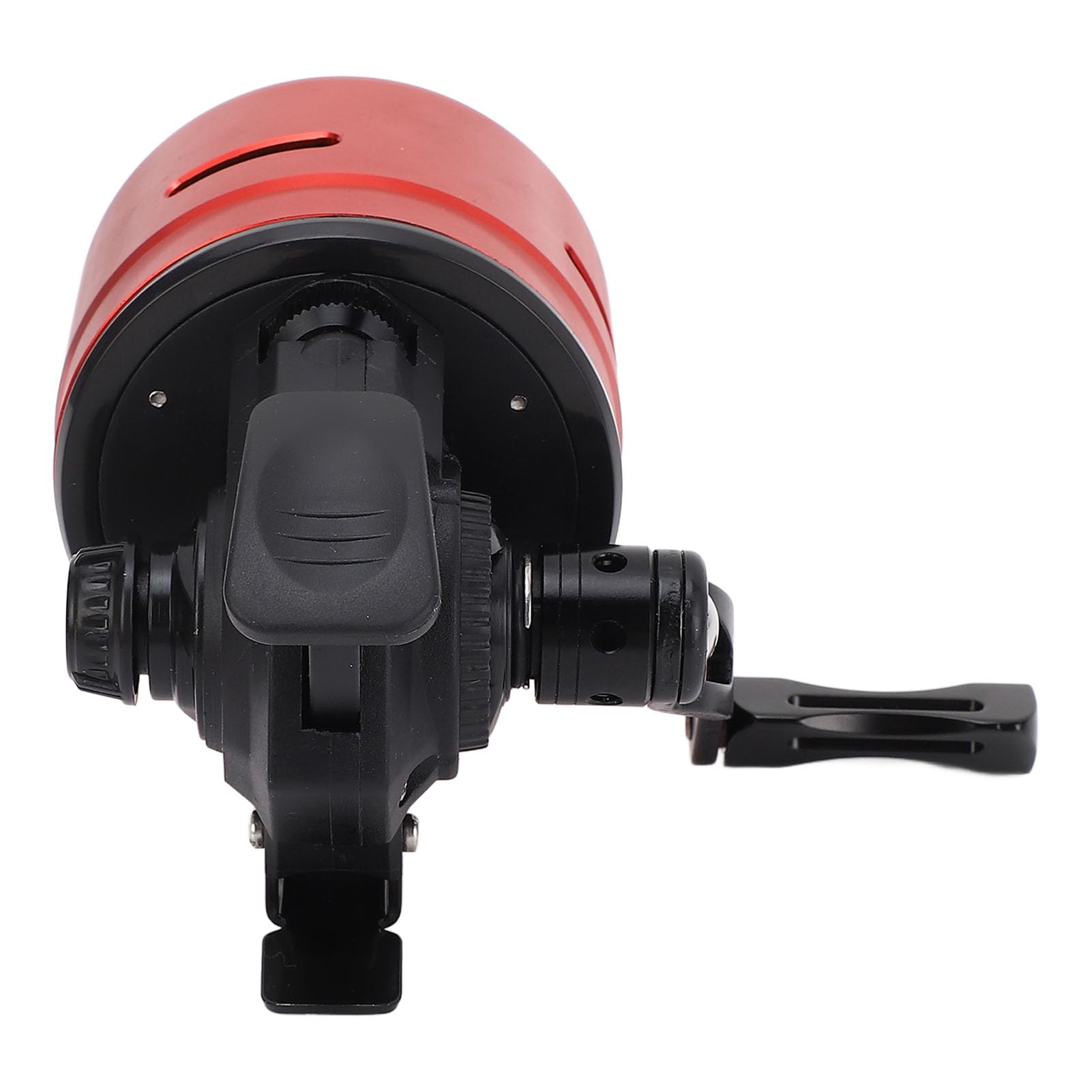 Tbest Angelrolle, Leichtes Kupfer Edelstahl Indoor Mixed Anti-Spinning Rad Automatische Linie Version Für Outdoor Angelaktivitäten (rot)