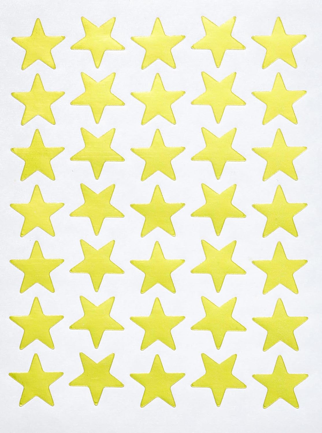 Gold Star Stickers for Reward Kids Well Done Merit Charts Home School Teachers Office, 300 Pack, Self-Adhesive