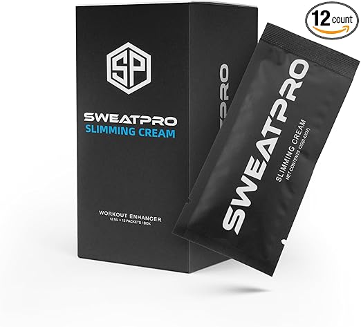 Single Use (12packets) Workout Enhancer Sweating Cream. Unsented