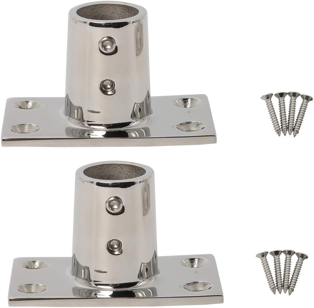 Durable 316 Stainless Steel Marine Boat Hand Rail Fitting 90 Degree