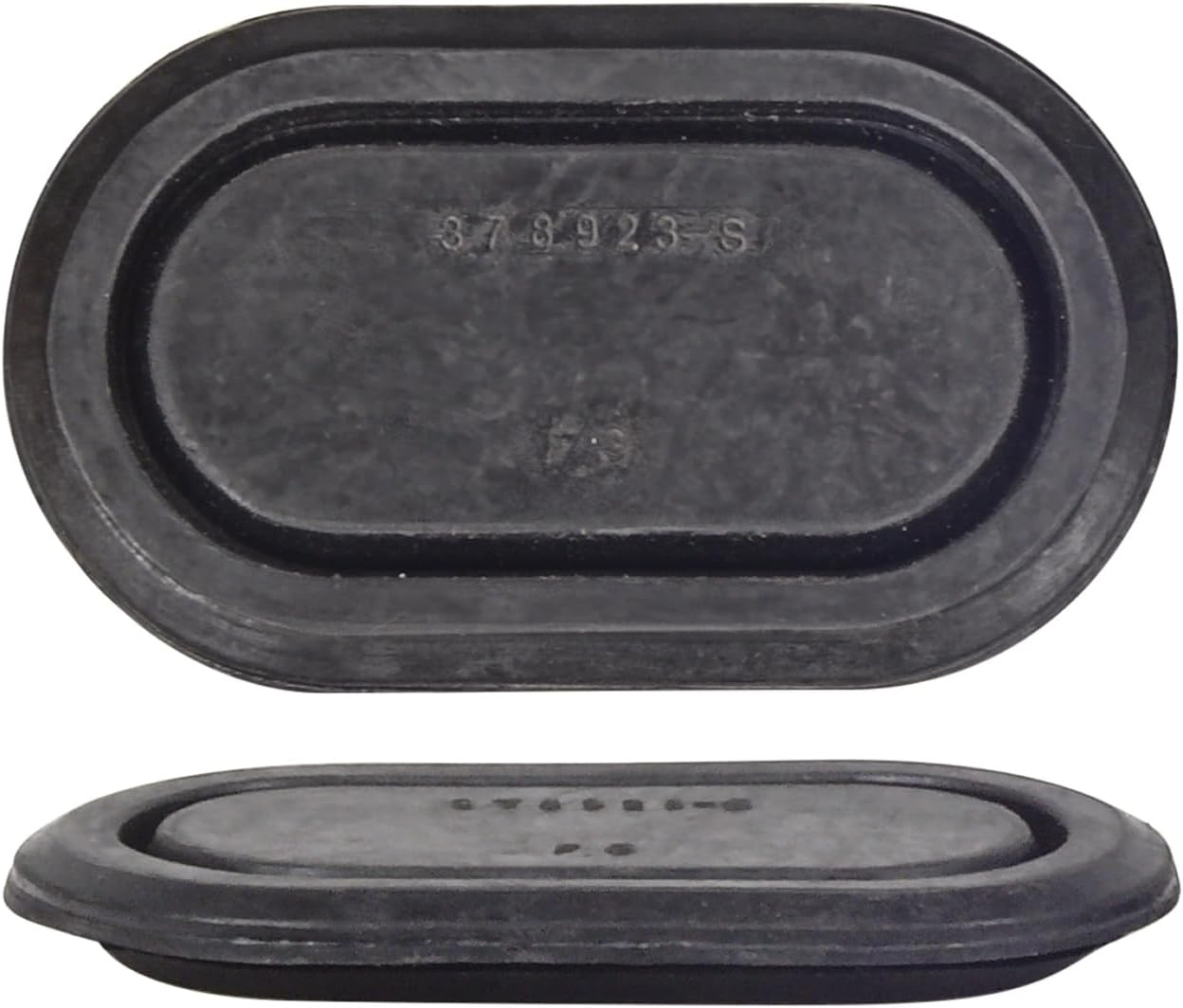 Compatible/Replacement For Rubber Plug Kit 44-Piece for Seat Fender Trunk Floor Pan Frame Rail & More 1969-70 Mustang Mercury Cougar (376800)