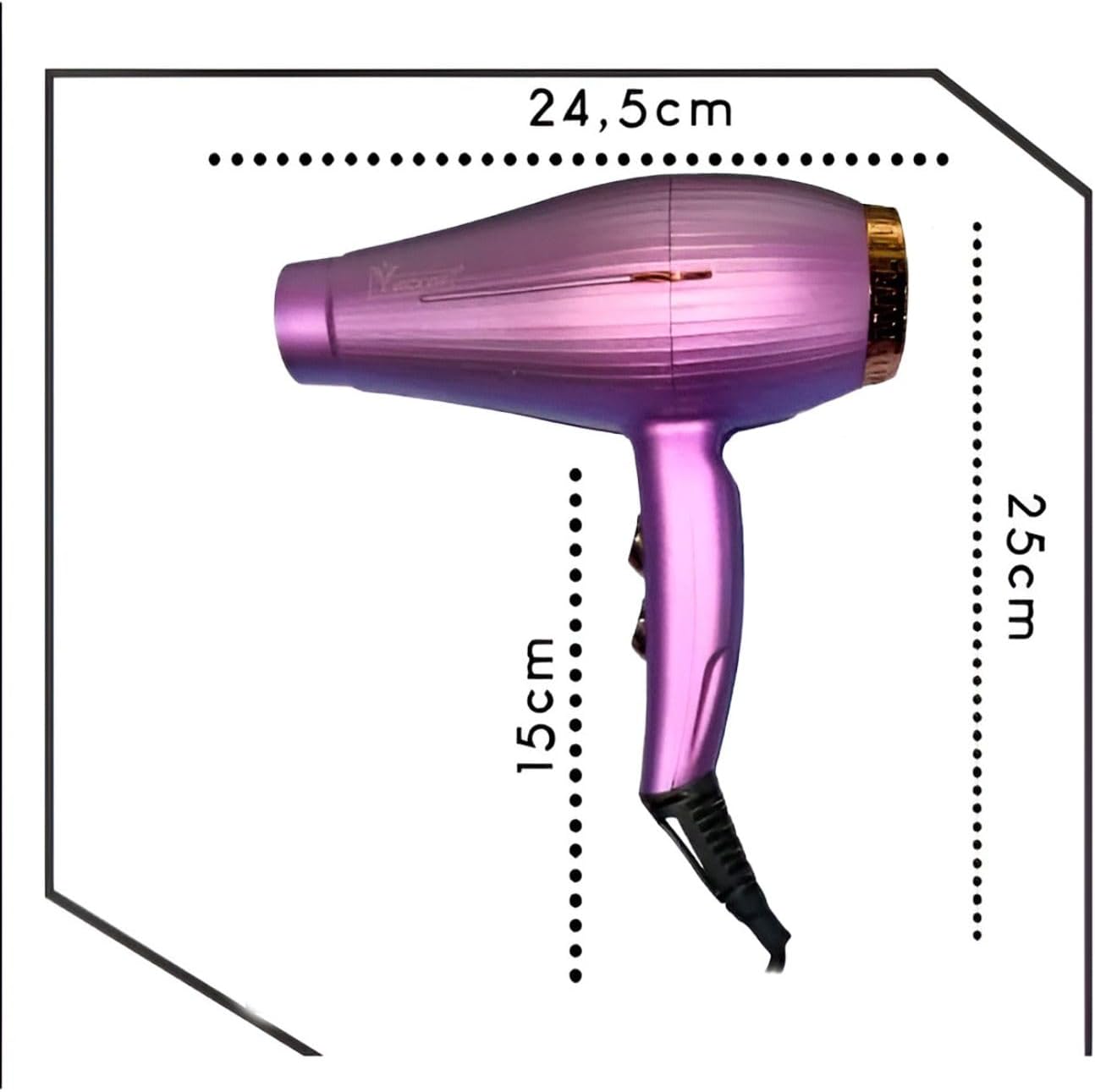 Secador de Cabelo Modelador 110V: Review após 7 dias de uso