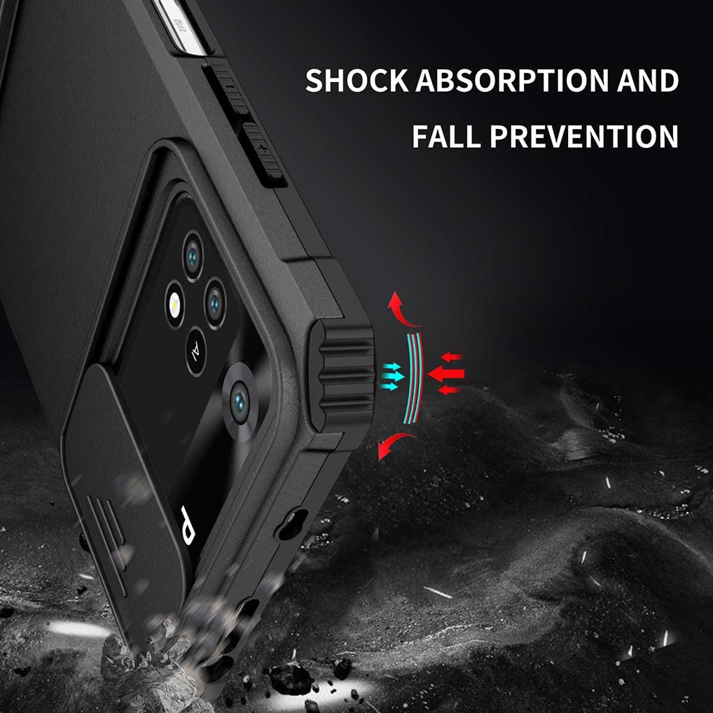 HAOYE Cover per Xiaomi Poco M4 PRO 4G, Stile di Pittura a Colori