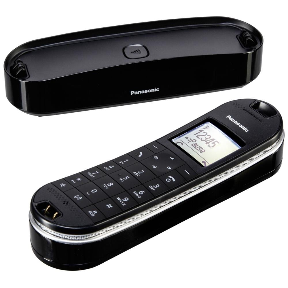 Panasonic KX-TGK320GB avec répondeur (version allemande!) - noir [Version Allemande]
