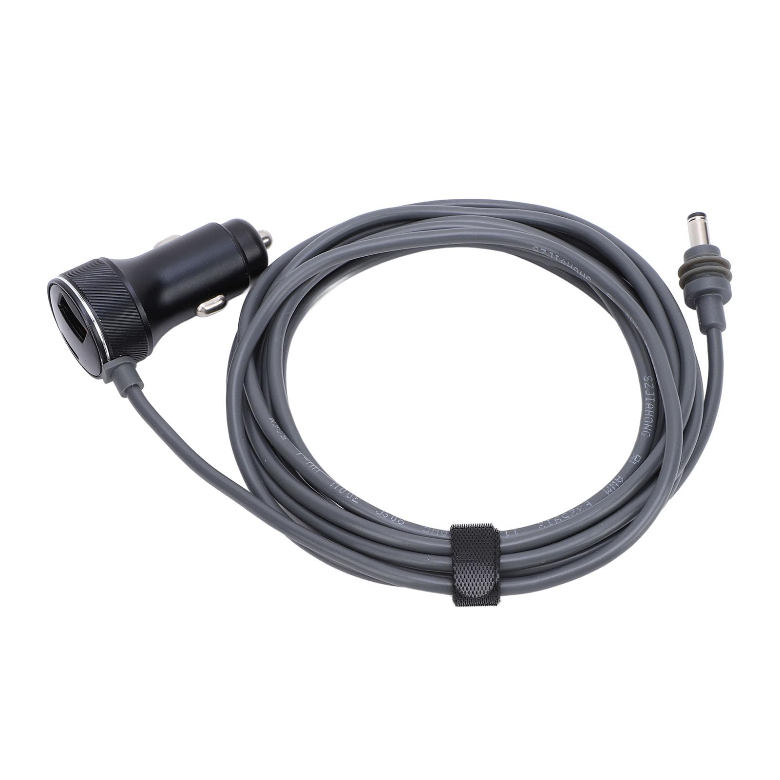 Ejoyous Kabel Zasilający DC do Zapalniczki Samochodowej, Gumowy Kabel (10m)