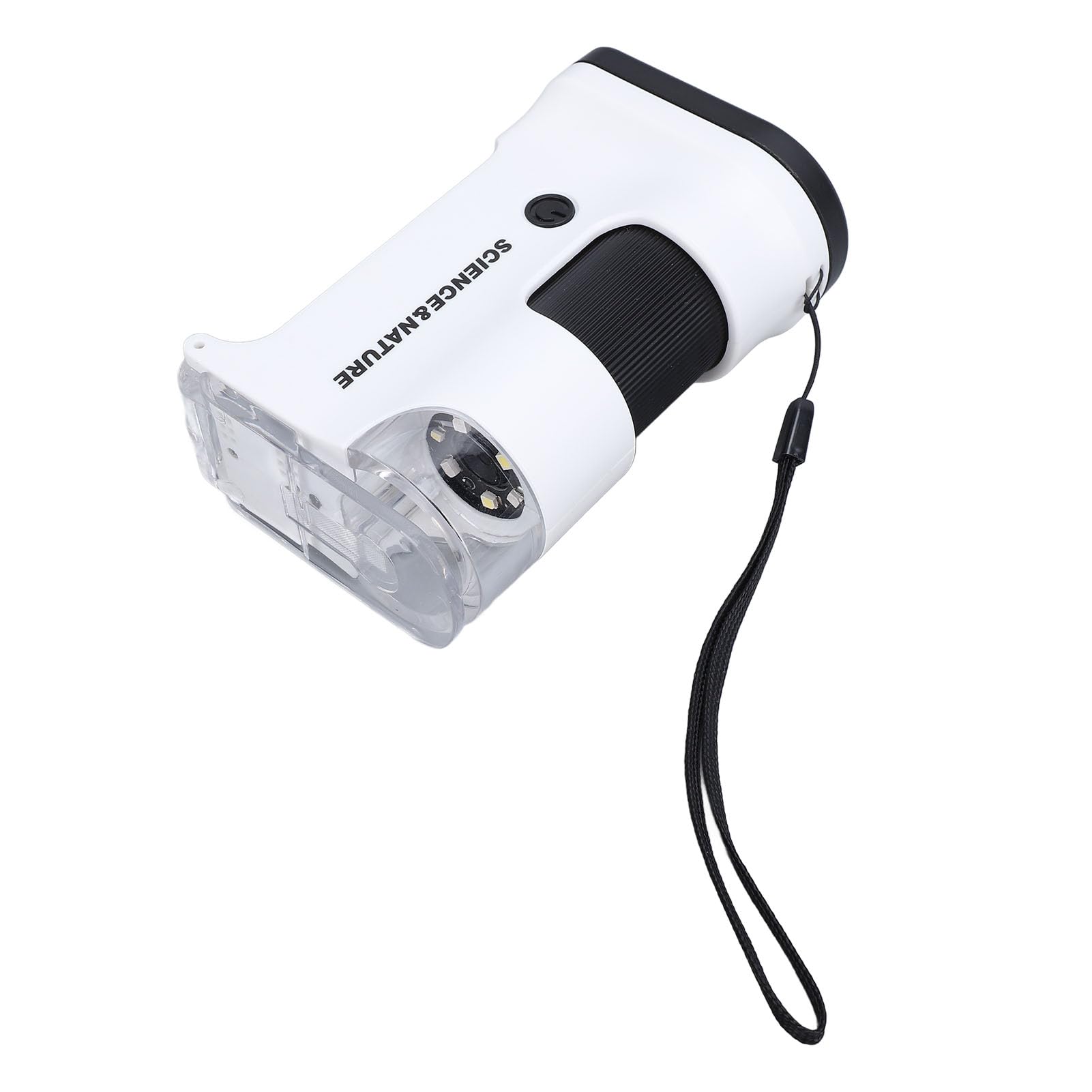 Generic Microscopio Digital Portátil de 2,0 Pulgadas, Aumento HD 800X para Uso Educativo en Laboratorio de Ciencias para Niños