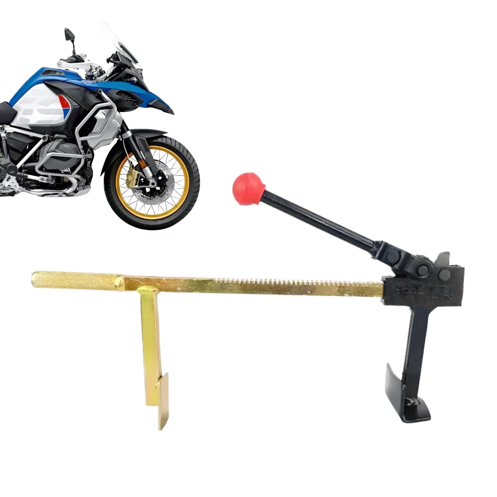 Smontagomme Attrezzo Portatile Manuale per Smontare Gomme e Montare Ruote | Attrezzo Manuale Rimozione Gomme Per Auto Scooter Atv Moto