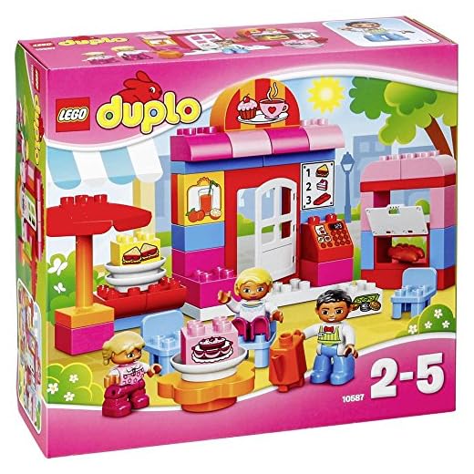 LEGO Duplo 10587 - Cafe, Minifigur