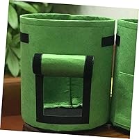 Vista 2 de GANAZONO La planta durable crece la tela no tejida del tamaño de 10 galones para la siembra de la patata dulce