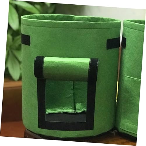 Miniatura 2 de GANAZONO La planta durable crece la tela no tejida del tamaño de 10 galones para la siembra de la patata dulce
