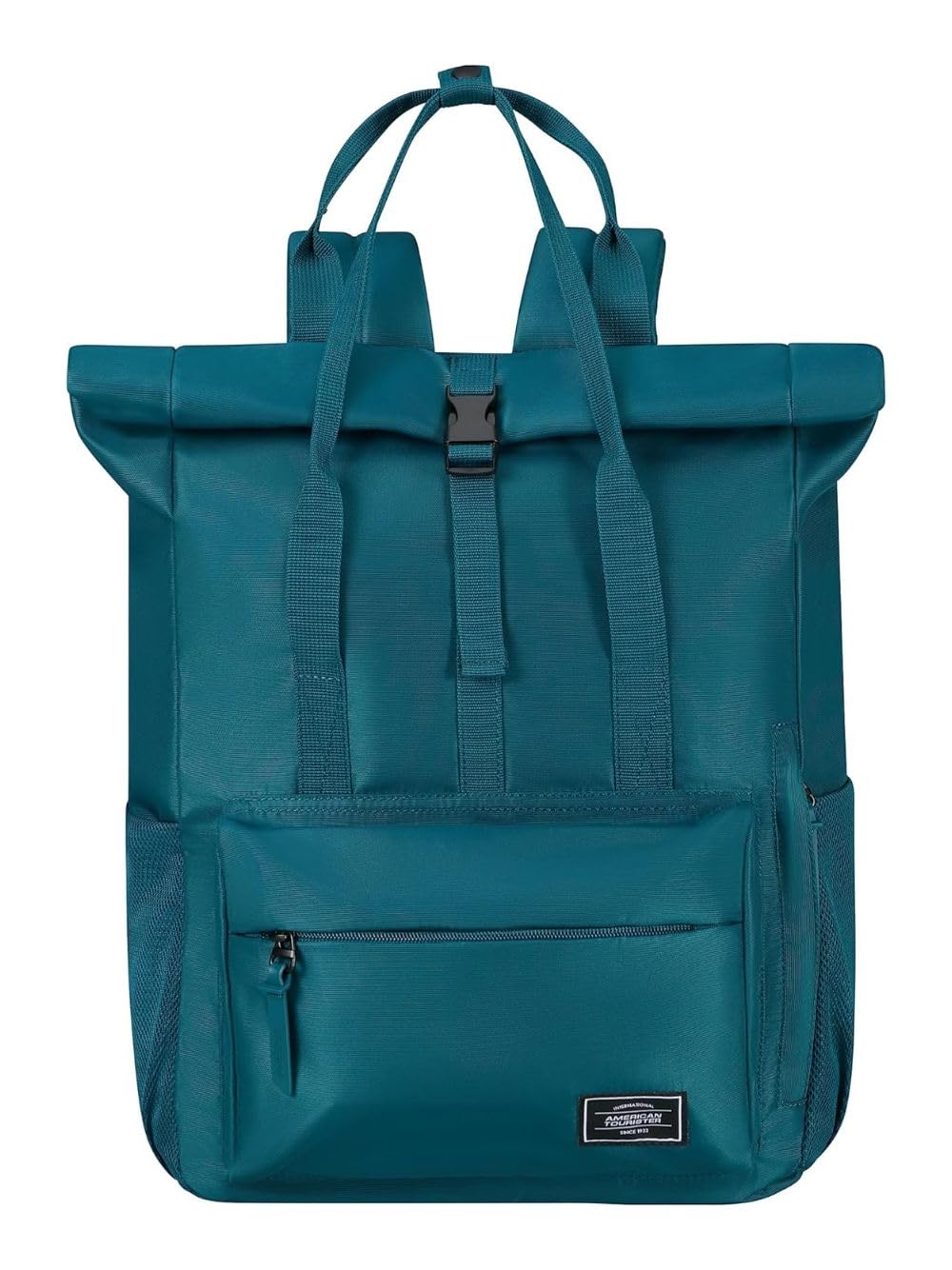 American Tourister Urban Groove UG25 - Laptop Backpack 15.6" (42.5 cm) - Business & School Backpack with Bottle Holder, Ergonomic, Lightweight, Smart Sleeve - 20.5L - Deep Ocean
