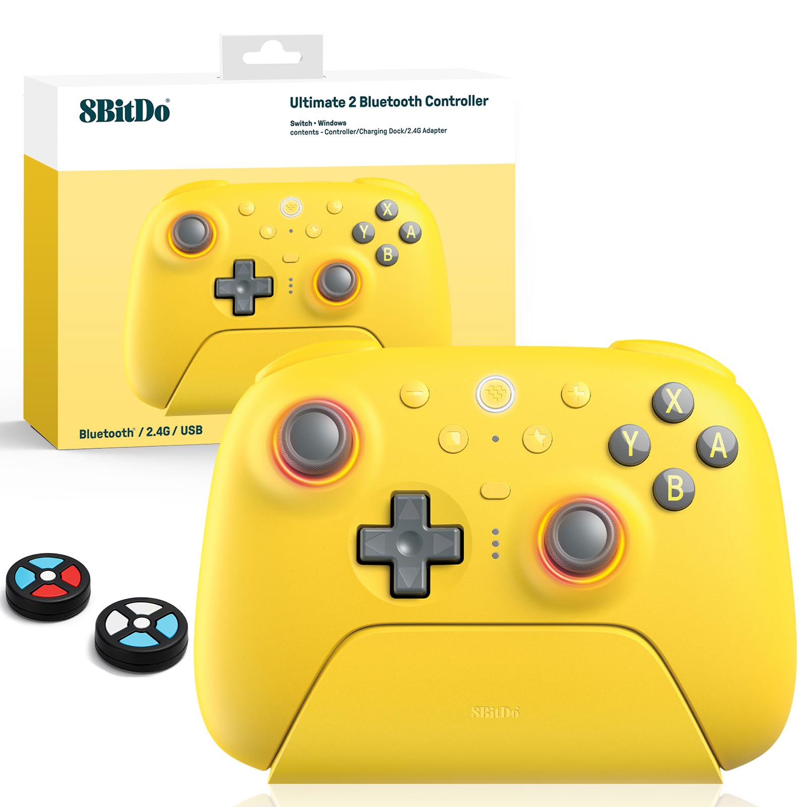 Amazon.com: 8Bitdo Ultimate 2 Bluetooth Controller (TMR