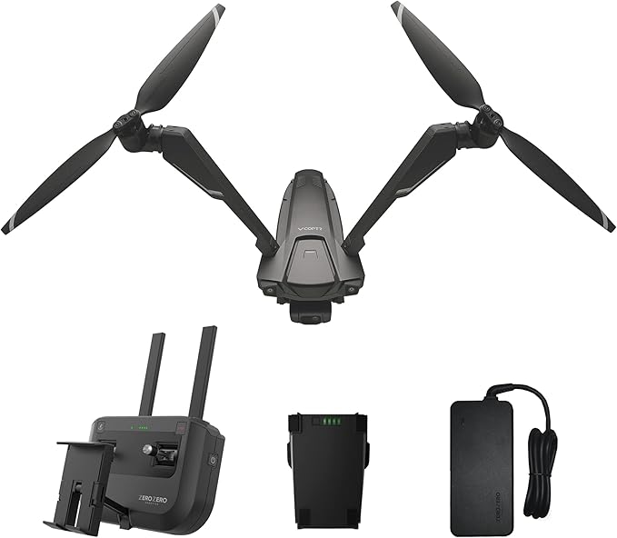 Zero Zero Robotics V-Coptr Falcon – Drone bi-coptère 4K en forme de V