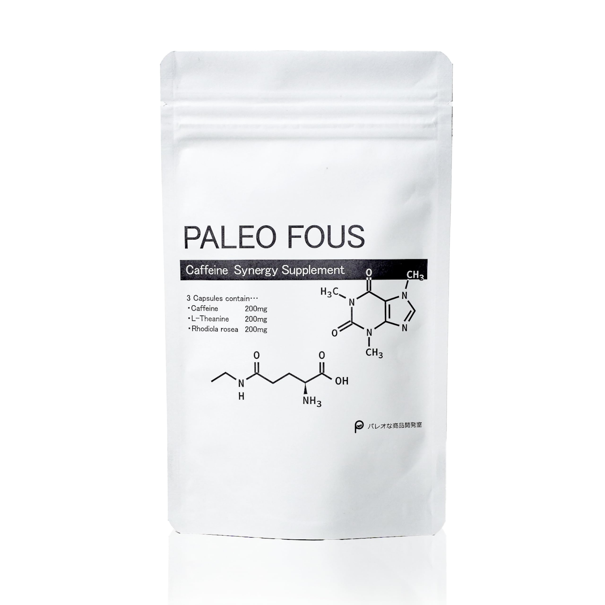 Amazon.co.jp: 【PALEO LABO】PALEO FOUS パレオフォウス 集中サポート
