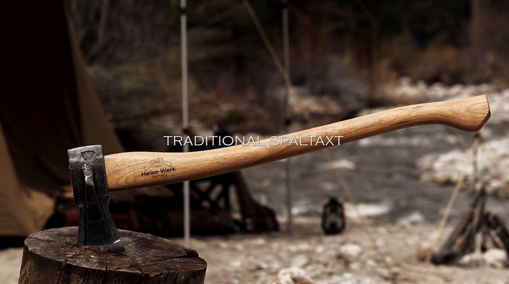 Amazon.com : 1844 Helko Werk Germany Traditional Spaltaxt - German