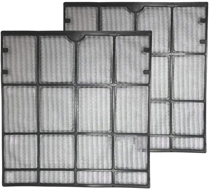 4007597 Mini Split Filter – OEM Replacement for Daikin Indoor Units, Washable Reusable, HVAC Ductless AC Systems, 2-Pack Air Conditioning Filters