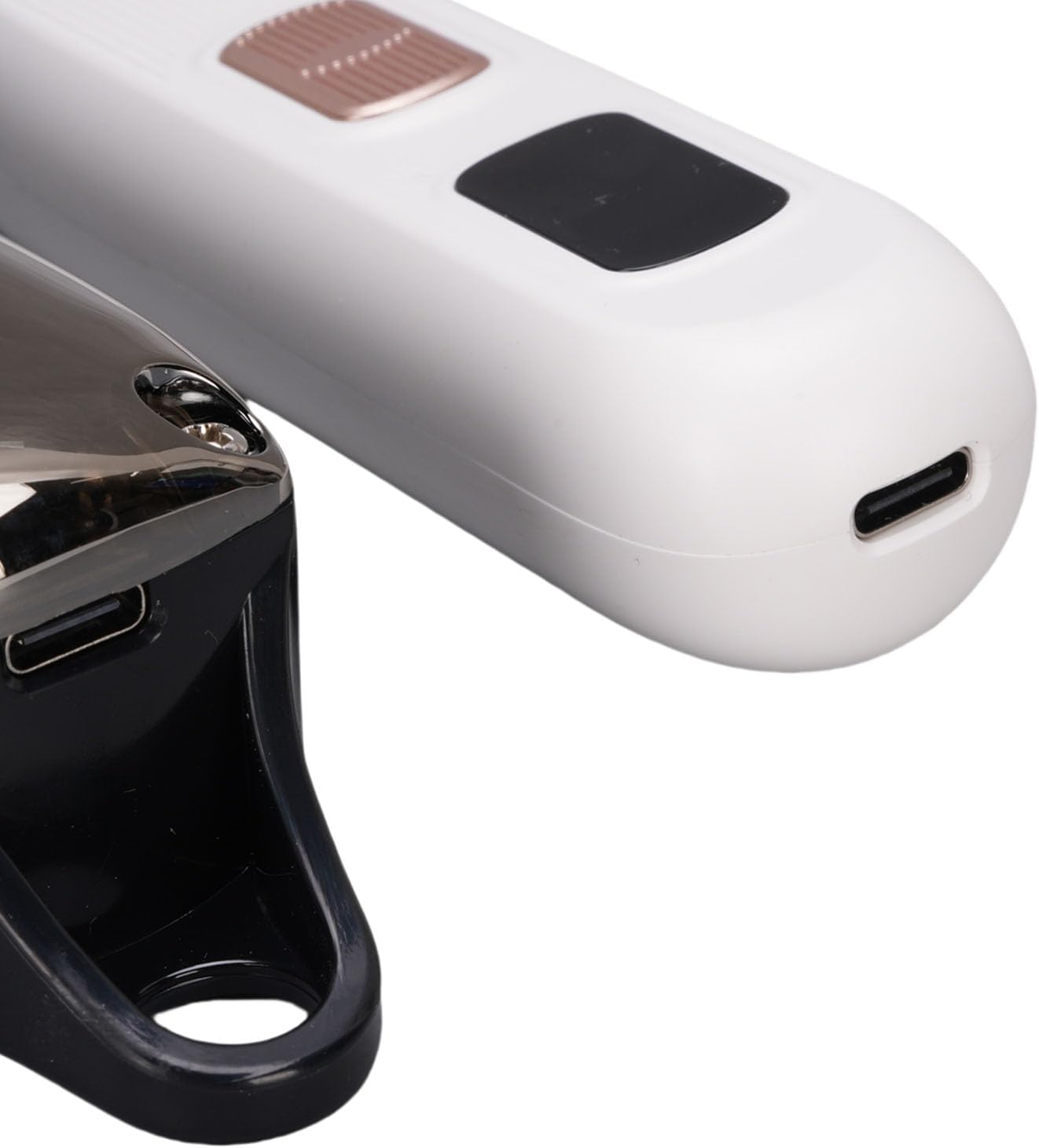 Yinhing Dog Clipper Grooming Kit Cordless Quiet Pet Hair Trimmer with LED Screen Stainless Steel for Dogs Cats Horses Cattle Paws Ears Eyes