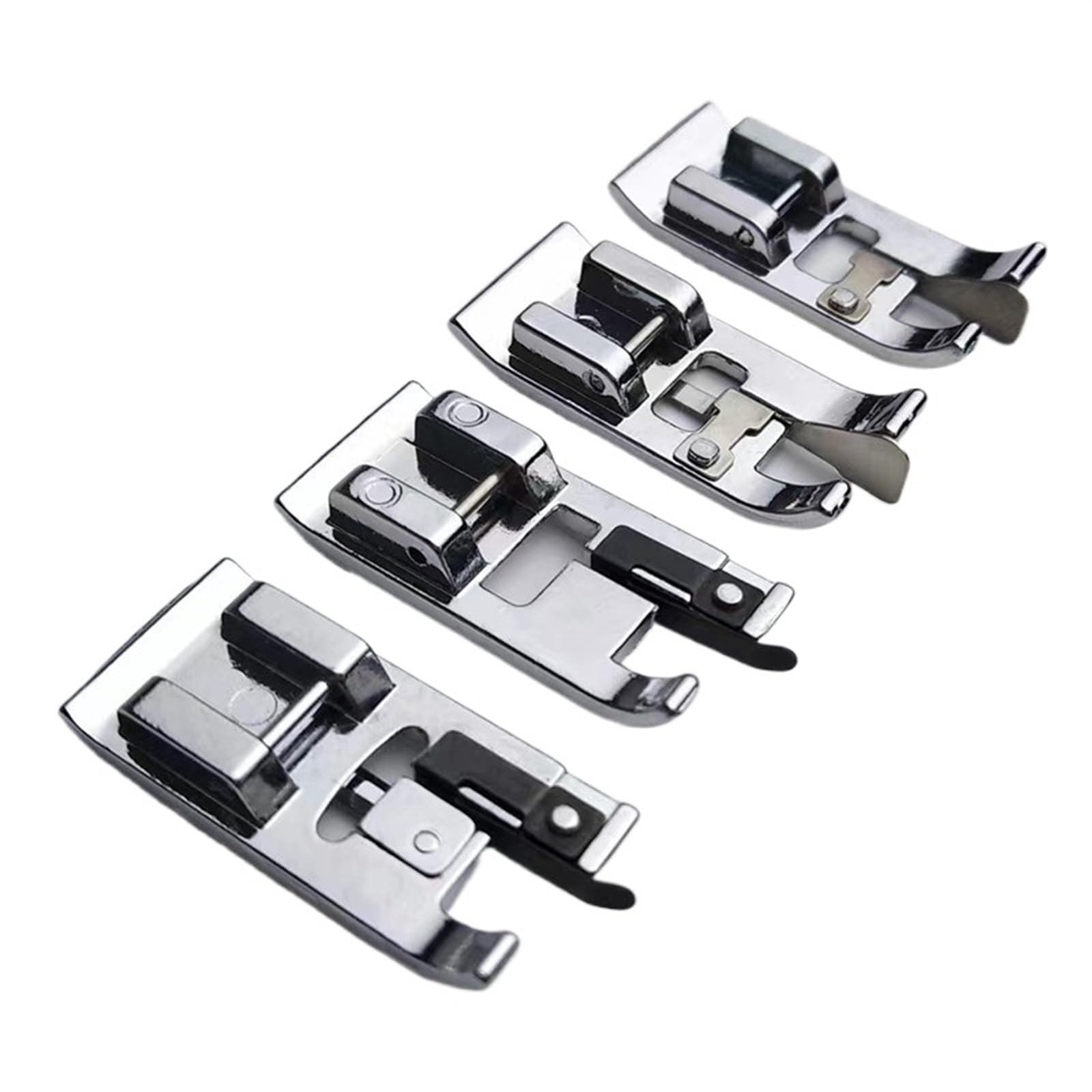 Surjet parfait avec le pied-de-biche Style B pour point de verrouillage