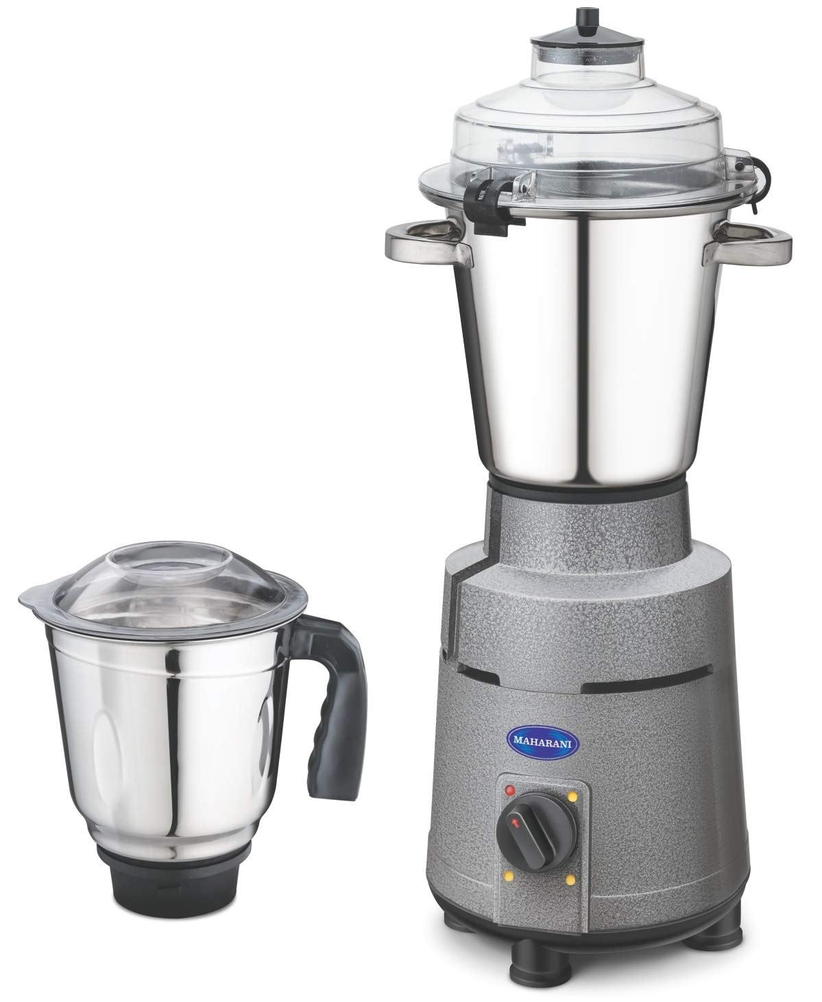 Maharani Dynamite Mixer Grinder, 1100 Watts, 2 Jars(Black Grey) Maharani Dynamite Mixer Grinder, 1100 Watts, 2 Jars(Black Grey)