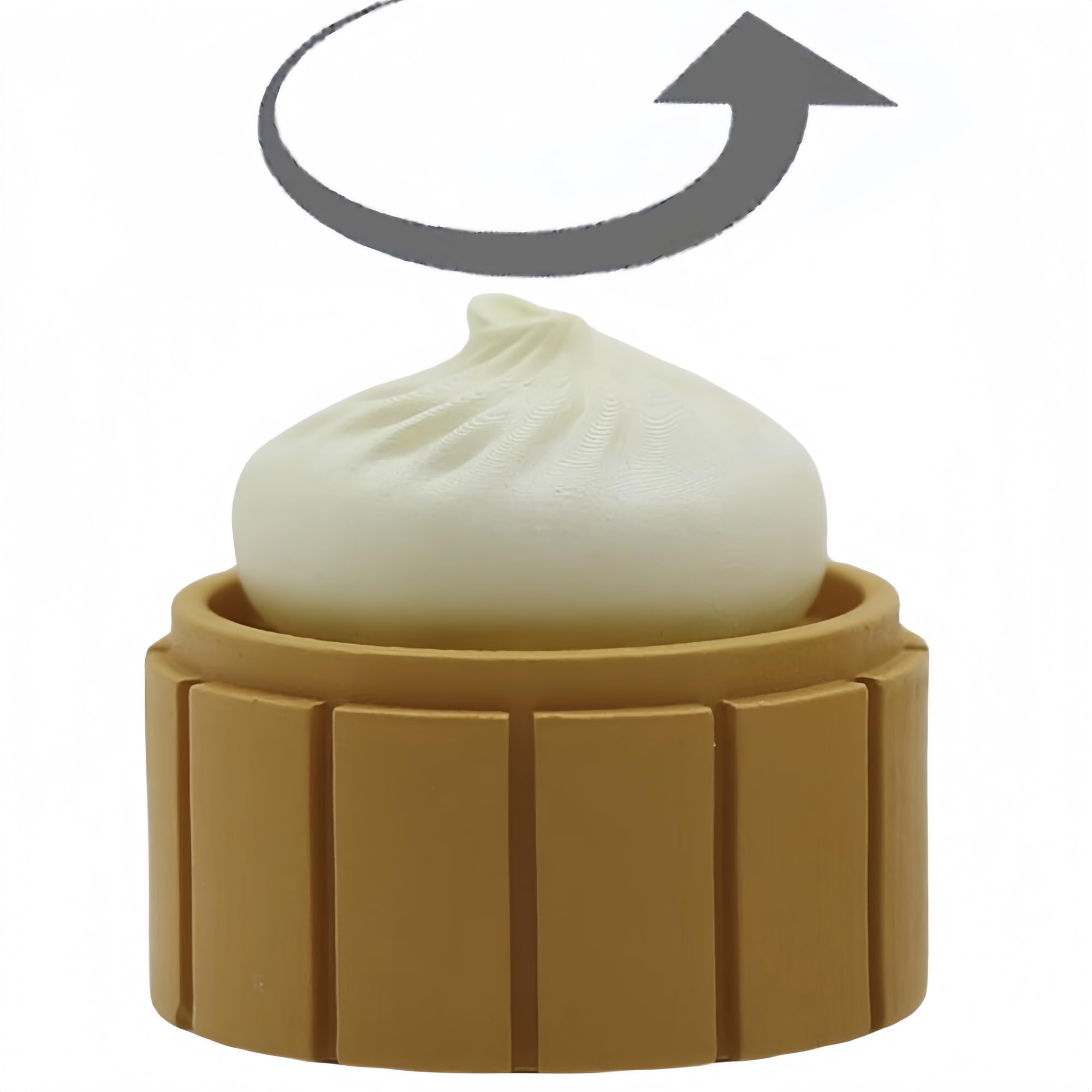 Cute Keys 3D Cute Custom Keycaps,ESC Key for Mechanical Keyboard OEM R4 Profile Rotary Interesting Keycaps Shine-Through Base Keycap (Rotary Bao)