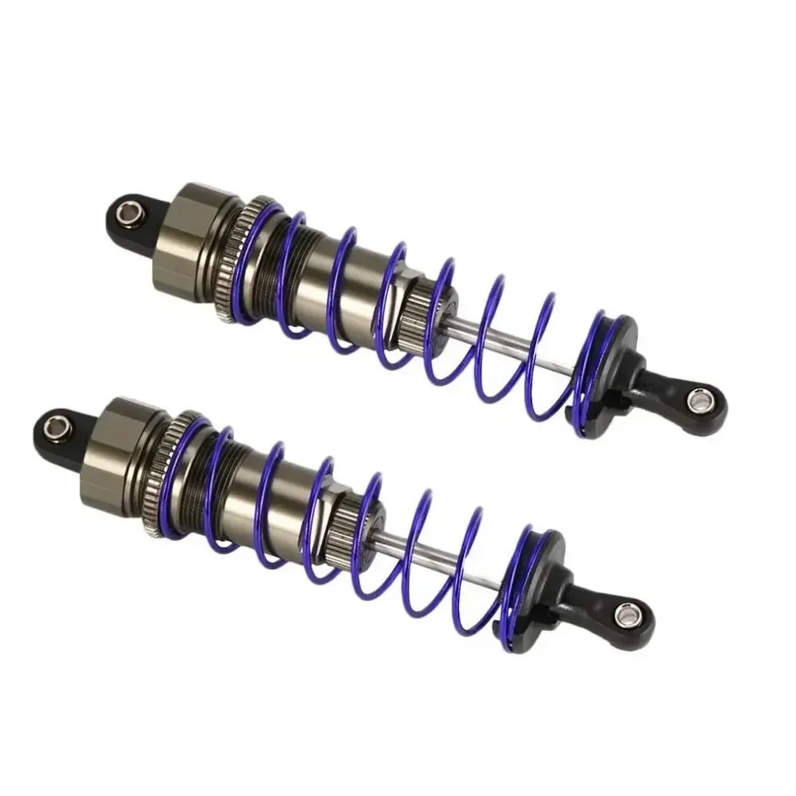 RC Coches Repuestos Para ZD Para Racing Para HSP Para Redcat Hongnor LRP Para HPI Para Hobao 1/10 Amortiguador Delantero Trasero Suspensión RC Para Buggy Truck(105mm)