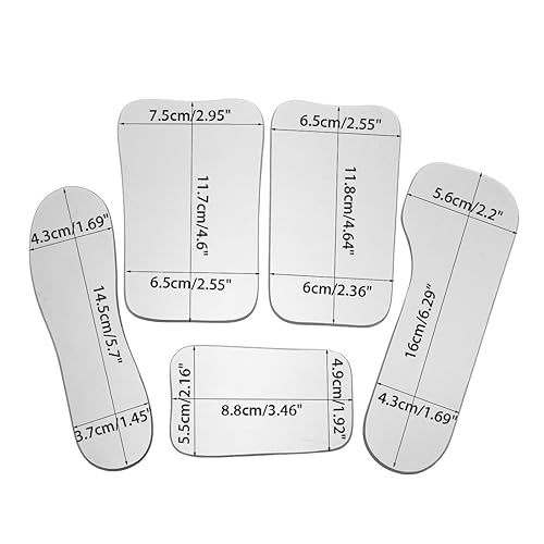Miniatura 3 de 5pcsset 2caras Pofessional Dental Occlusal fotográfica boca espejo de vidrio chapado en rodio Dental Intraoral foto Reflector