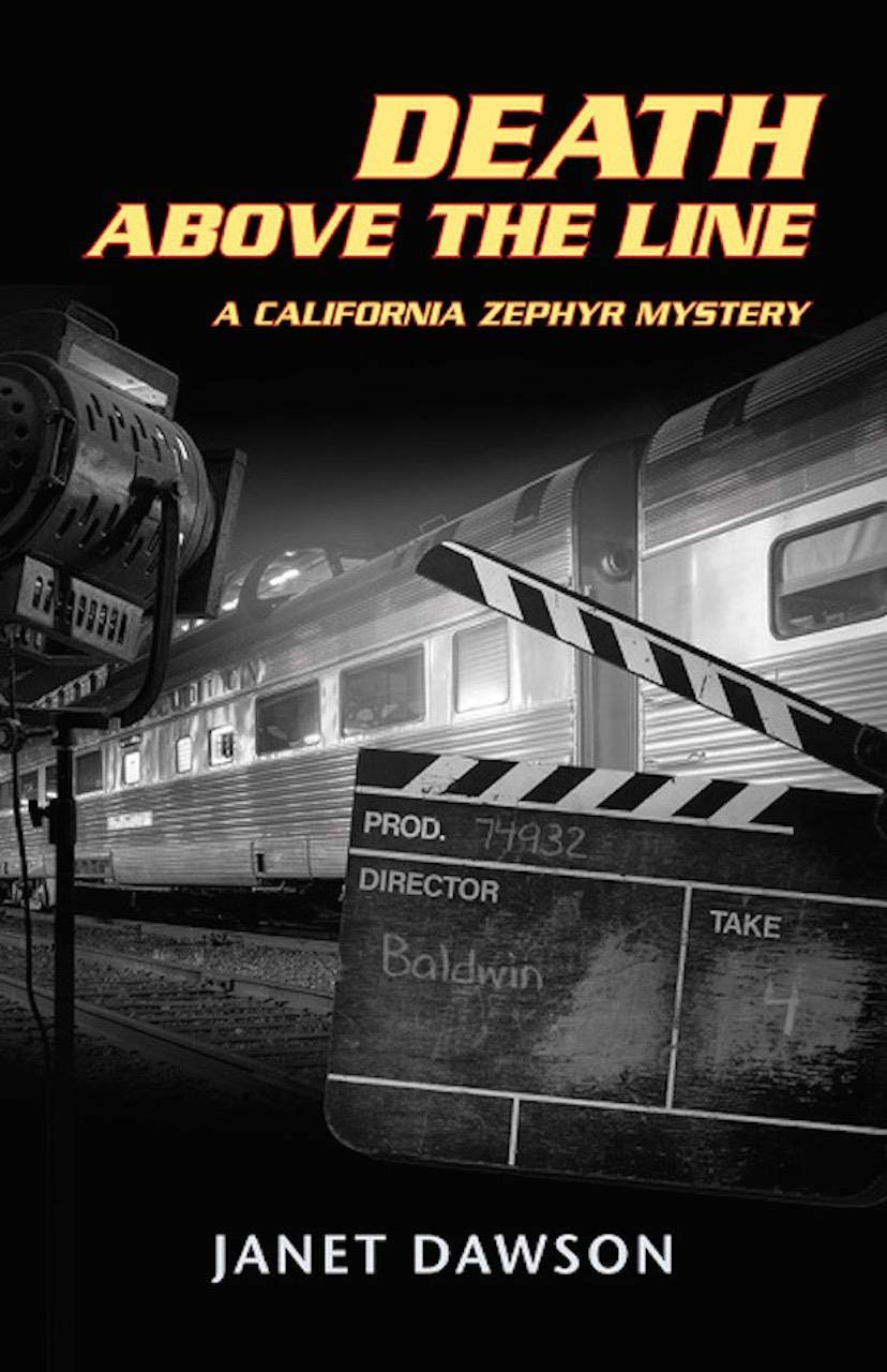 Buy Death Above the Line (California Zephyr Mystery) — BookShops.in