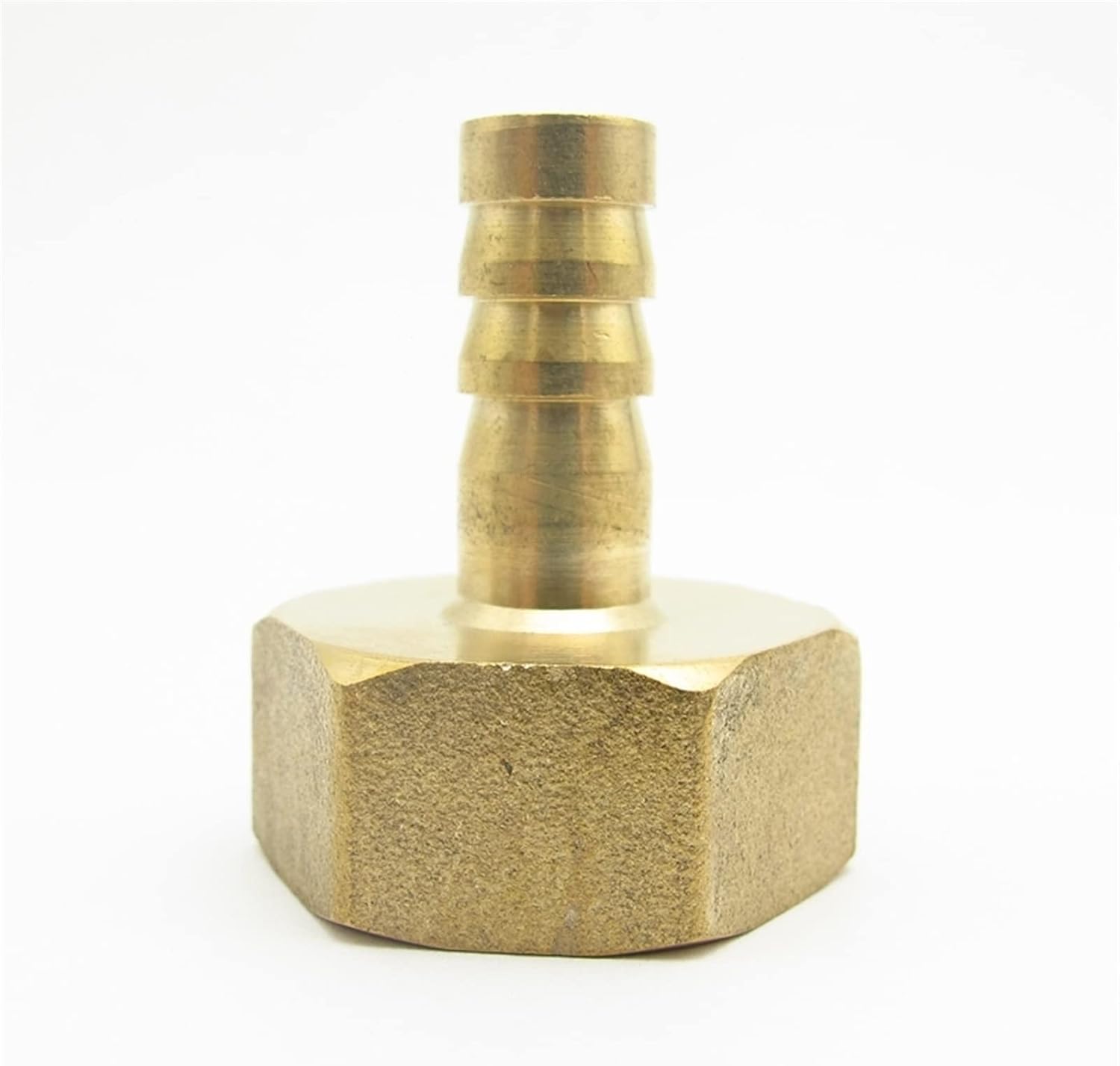 10mm Hose Barb x 3/4" BSP Female Thread Brass Barbed Pipe