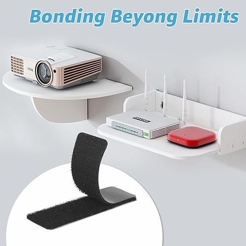 Miniatura 57 de Art3d - 40 juegos de puntos adhesivos de 1 x 1 pulgada, con parte trasera adhesiva, de doble cara, resistente (redondo)