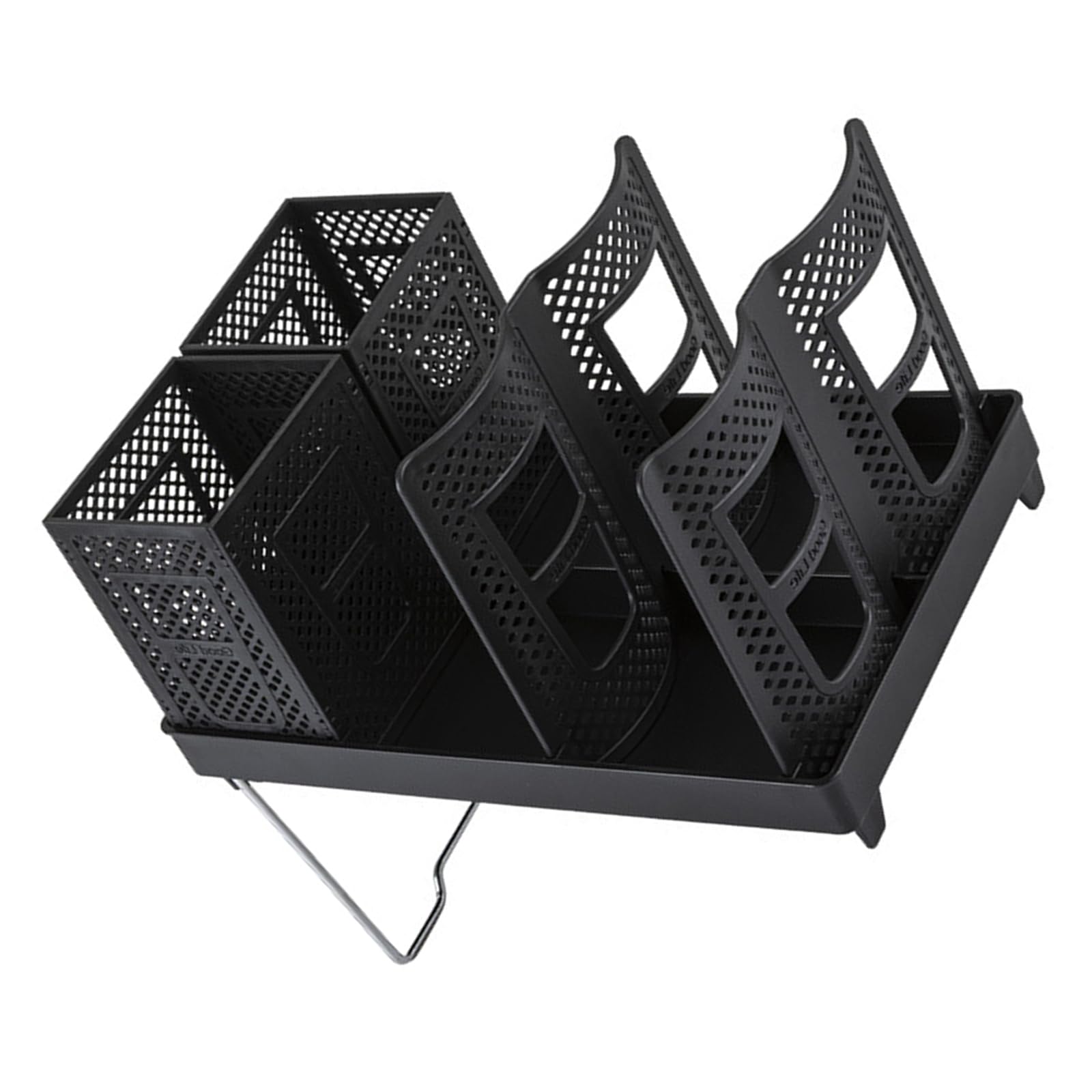 ZEPFJHE Stackable Coffee Accessories Holder for Kitchen Countertops Space Saving Drinkware Display Stand Multifunctional Coffee Cup Holder