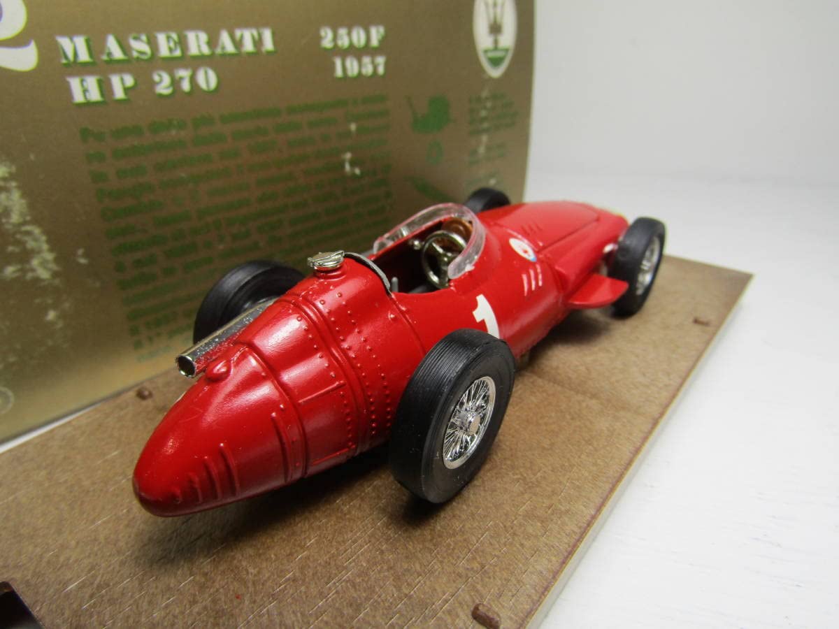 Amazon | Maserati 1/43 マセラティ F1 ドイツ Maserati 250F #1 GP
