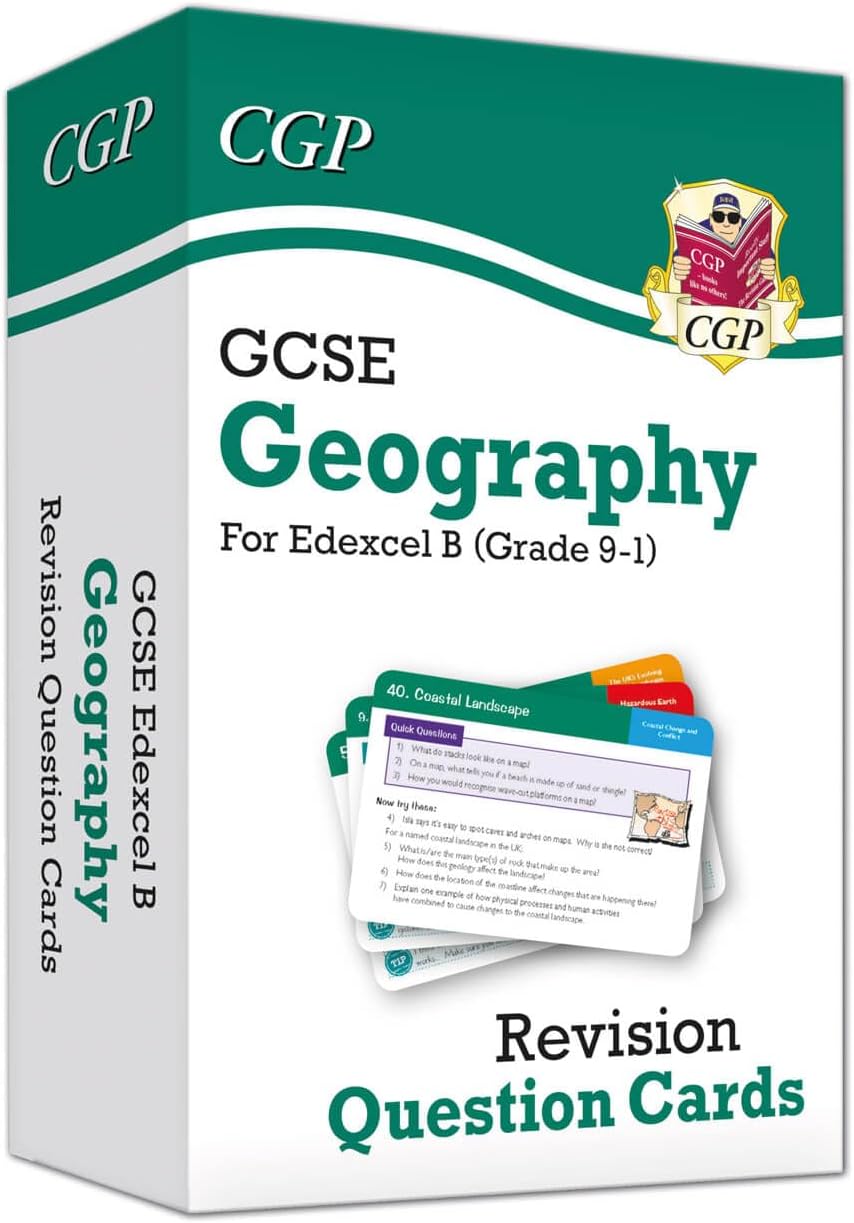 GCSE Geography Edexcel B Revision Question Cards