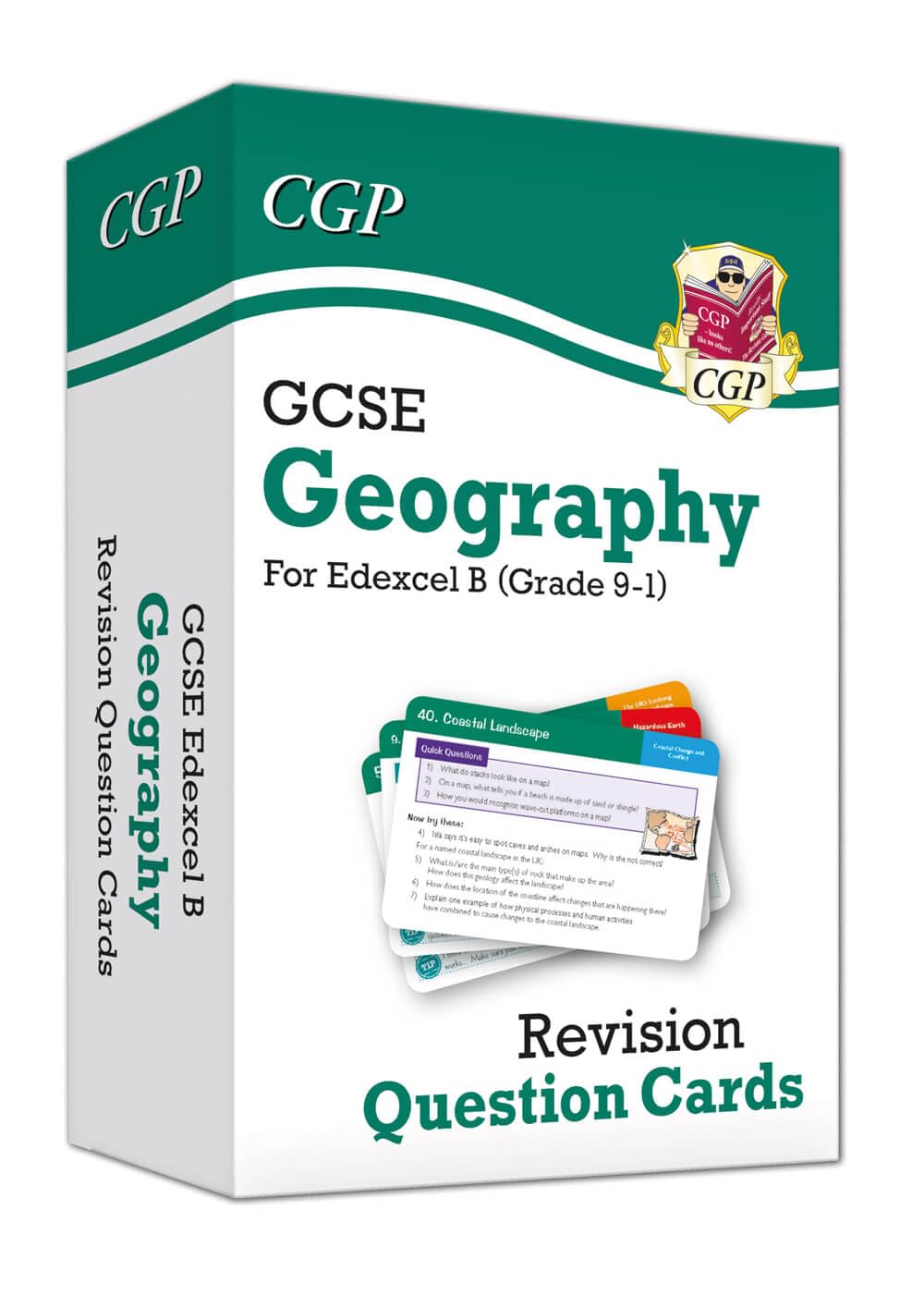 GCSE Geography Edexcel B Revision Question Cards Cards – Big Book, 9 December 2019