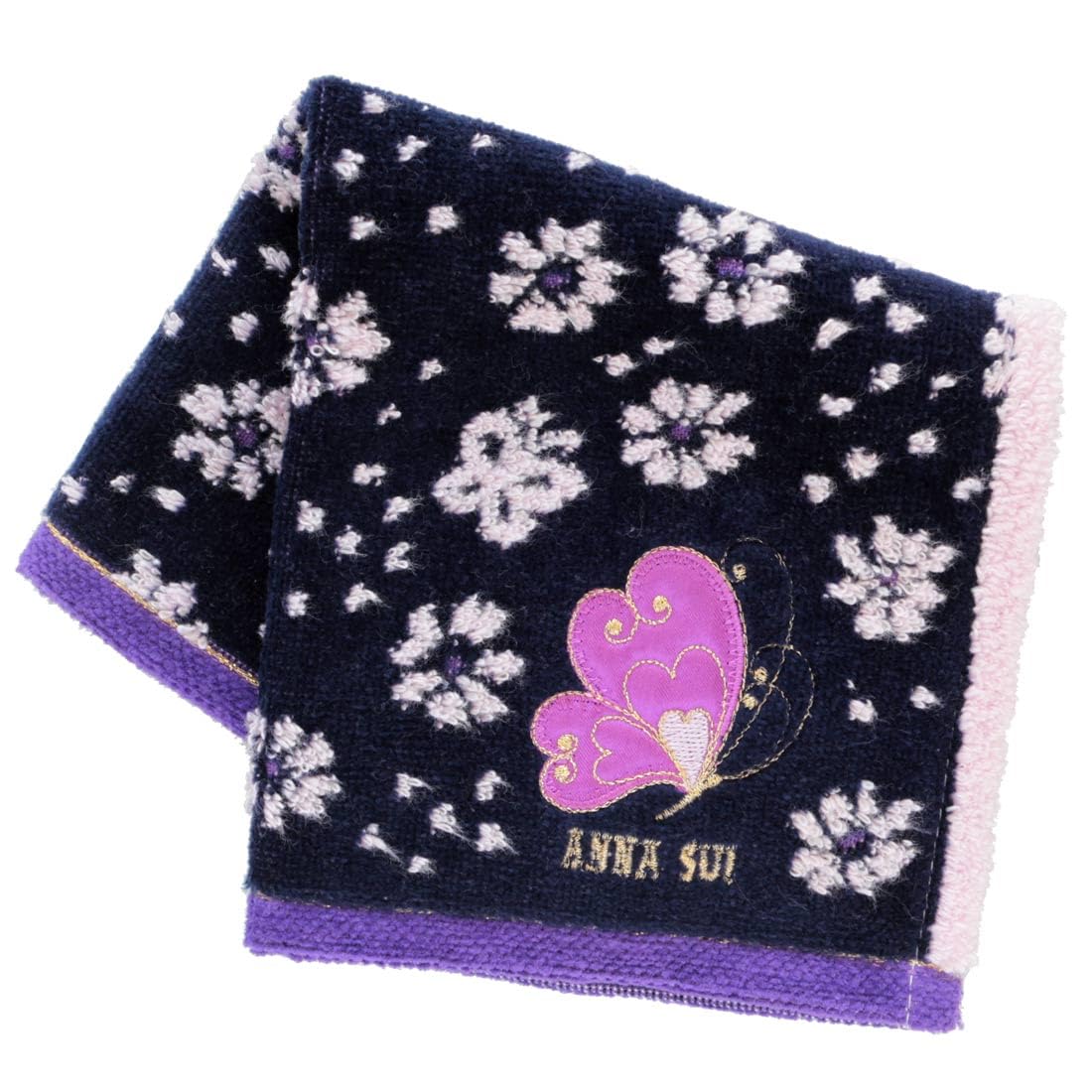 Amazon.co.jp: ANNA SUI (アナスイ)タオルハンカチ バタフライ