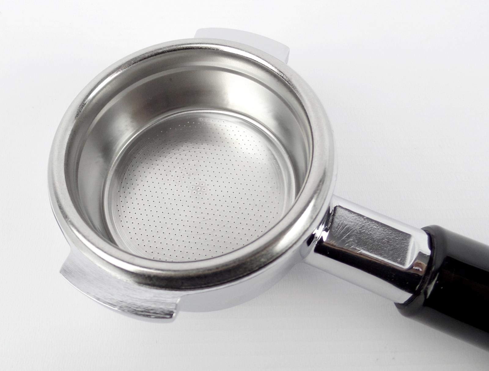 Bodemloze Naakte Portafilter voor ASCASO 58mm Espressomachines, 21g mand - door EDESIA ESPRESS