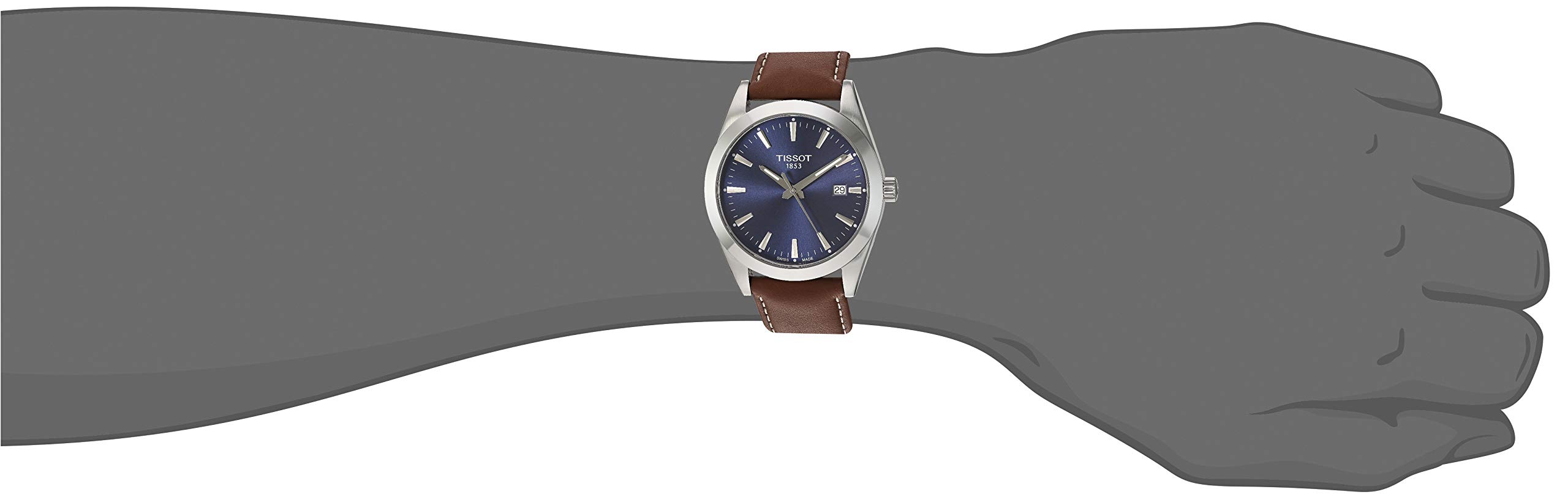 Orologi da polso uomo Uomini - TISSOT T127.410.16.041.00