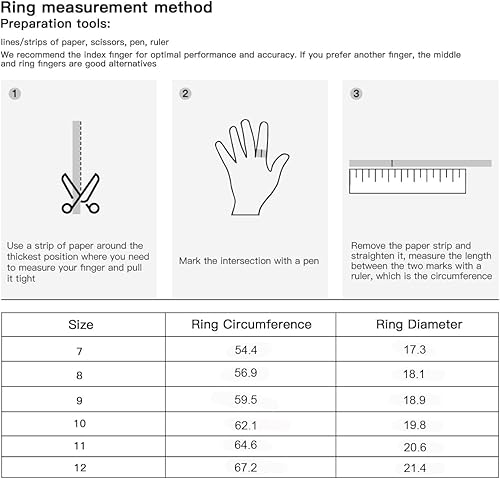 Miniatura 6 de Smart Ring - Medidor de paso de ritmo cardíaco, presión arterial, oxígeno en sangre, monitoreo del sueño, anillo inteligente, rastreador de