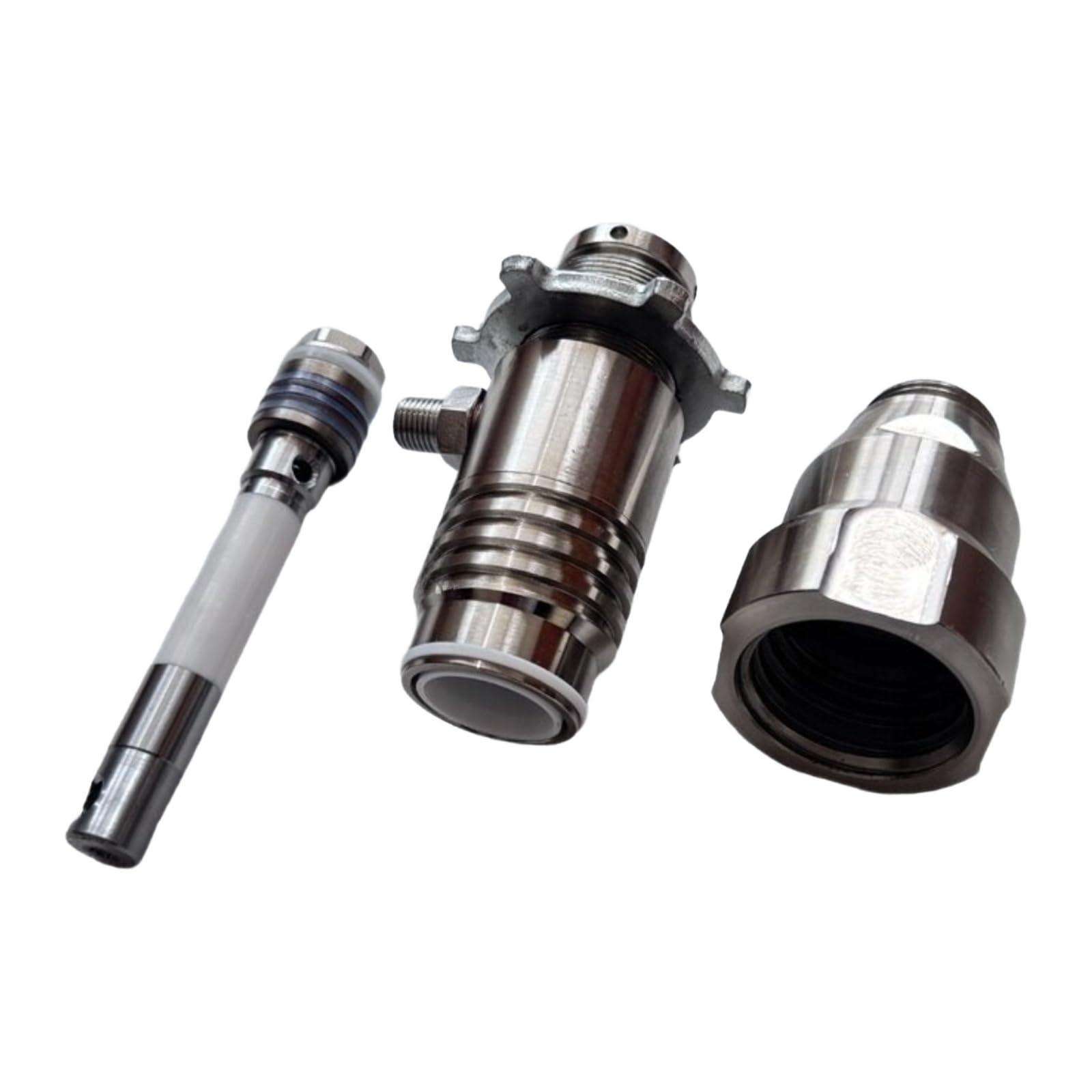 Sjloynwq One Color Sprayer 395/490/495/595/695 Pump Body Assembly(595/695 Double Ceramic Assembly)