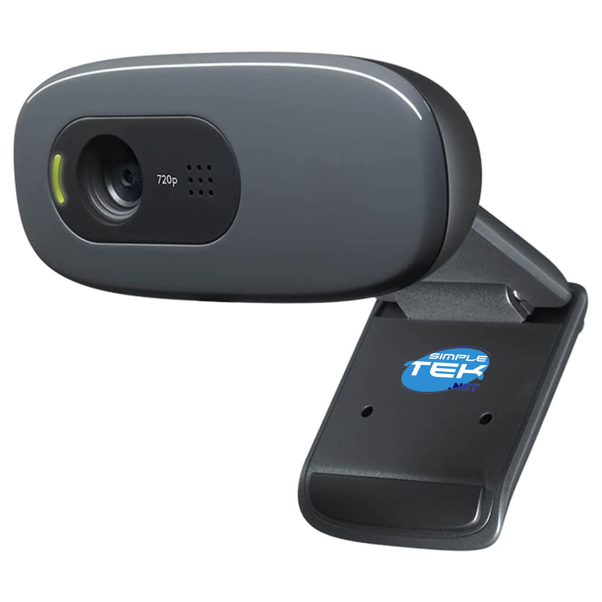 SIMPLETEK - Webcam HD C270 720p con microfono a riduzione di rumore e correzione automatica della luce